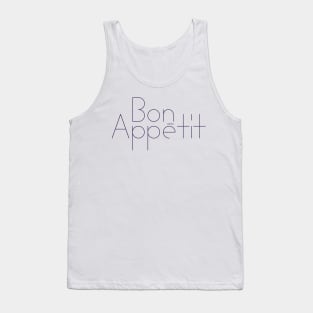 BON APPETIT Tank Top